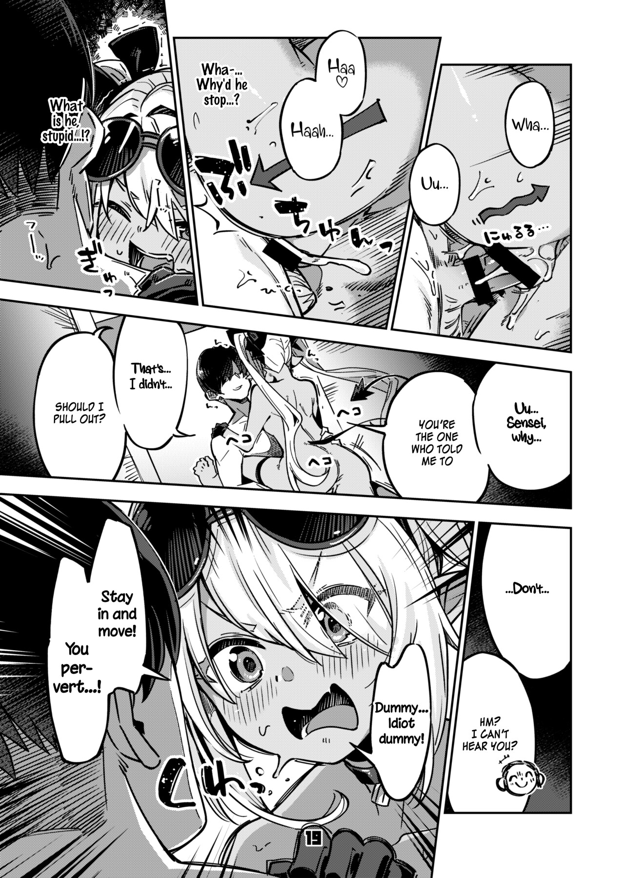 Hentai Manga Comic-Idiot! Pervert! Leave me alone!!-Read-18